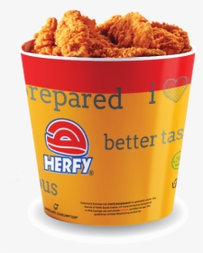 Herfy Fried Chicken, HD Png Download, Transparent PNG