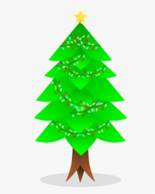 Christmas Tree Vector - Integers Class 7 Word Problems, HD Png Download, Transparent PNG