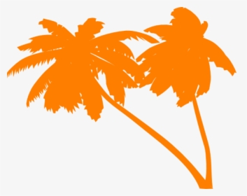 Free Png Download Palm Tree Vector Png Images Background - Orange Palm Tree Png, Transparent Png, Transparent PNG