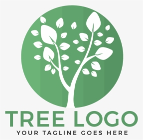 Tree Vector Logo Design - Illustration, HD Png Download, Transparent PNG