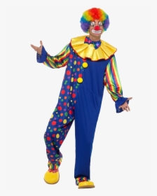 Clown Png Image Download - Clown Costume, Transparent Png, Transparent PNG