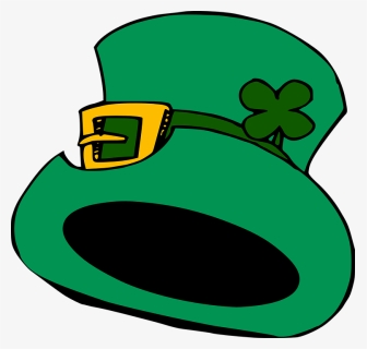 Green Hat Png - St Patricks Day Hat Cartoon, Transparent Png, Transparent PNG