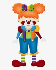 Pin By Kim Heiser On Circus Clip - Girl Clown Clipart, HD Png Download, Transparent PNG