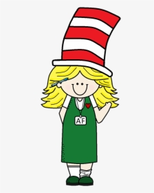 Cat In The Hat Clip Art Free - Cat In The Hat Clipart Clipart, HD Png Download, Transparent PNG