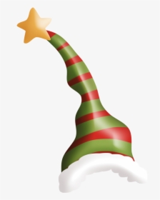 Hat Svg Buddy Elf - Christmas Hats Clipart Transparent, HD Png Download, Transparent PNG