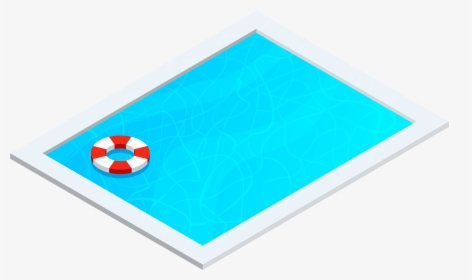 Swimming Pool Png Clipart - Pool Clipart Transparent, Png Download, Transparent PNG