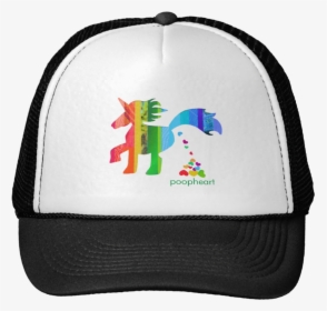 Ch001 Unicorn - Trucker Hat, HD Png Download, Transparent PNG
