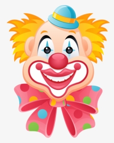 Clown Png - Clown Face Clip Art, Transparent Png, Transparent PNG