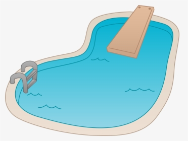 Swimming Pool Clip Art, HD Png Download, Transparent PNG