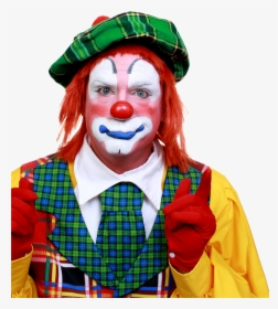 Auguste Clown Makeup Model, HD Png Download, Transparent PNG