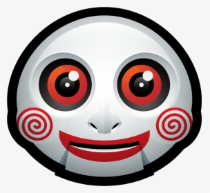 Saw Clown Png Jpg Library Stock - Jigsaw Icon, Transparent Png, Transparent PNG