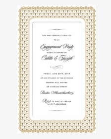 Wedding Invitation, HD Png Download, Transparent PNG