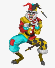 Clown - Illustration, HD Png Download, Transparent PNG