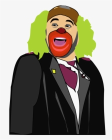 Brozo, The Clown Svg Clip Arts - Brozo Png, Transparent Png, Transparent PNG