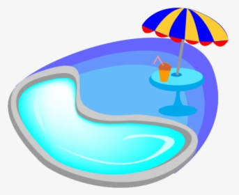 Pool Png Image File - Cartoon Swimming Pool Clipart, Transparent Png, Transparent PNG