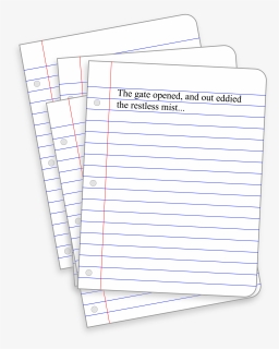 Square,angle,area - Transparent Background Lined Paper Png, Png Download, Transparent PNG