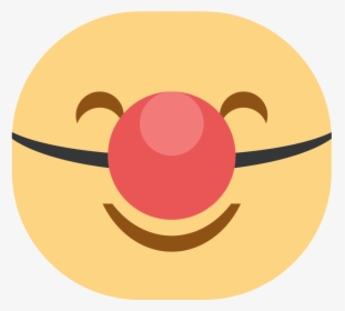 Breezeicons Emotes 22 Face Clown - Clip Art, HD Png Download, Transparent PNG
