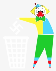 Antifa-clown - Keep Clean, HD Png Download, Transparent PNG