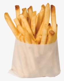 Portion Of French Fries - Transparent French Fries Png, Png Download, Transparent PNG