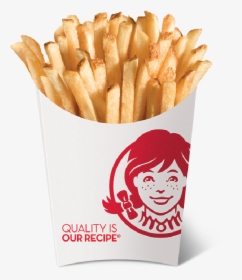 Fries Png Hd Images - Wendy's Large French Fries, Transparent Png, Transparent PNG