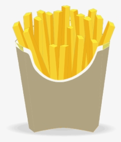 French Fries, Potato Chips, Chips, Potato, Food, Fries - Fast Food Bad Png, Transparent Png, Transparent PNG