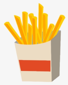 Side Dish,food,french Fries - French Fries, HD Png Download, Transparent PNG