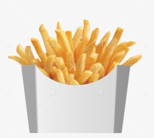 Medium French Fries Packaging Psd Mockup - Mcdonalds Printable Coupons 2012, HD Png Download, Transparent PNG