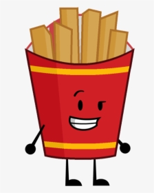 Fries Clipart Doodle - Battle For Dream Island Fries, HD Png Download, Transparent PNG