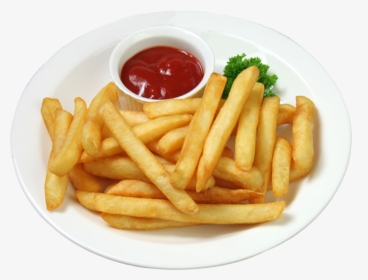 French Fries Plate Png, Transparent Png, Transparent PNG