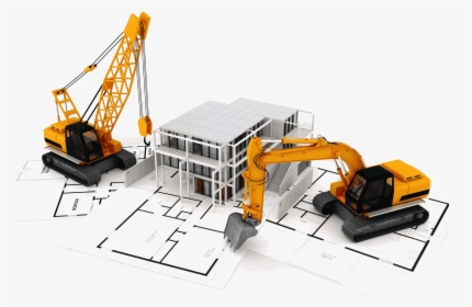 Construction Transparent Png - Civil Construction Png, Png Download, Transparent PNG