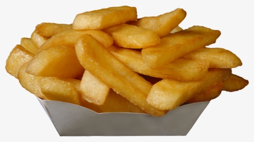 Fries On White Background, HD Png Download, Transparent PNG