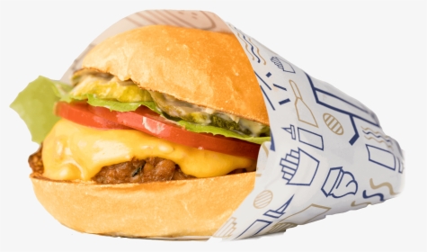 Cheeseburger Hamburger Buffalo Burger Slider Veggie - Fast Food, HD Png Download, Transparent PNG