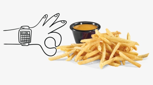 Fries, Cheeseburger Tacos - French Fries, HD Png Download, Transparent PNG