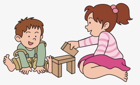 Child Playing Clipart, HD Png Download, Transparent PNG