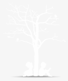 Tree Child Graphic - Tree And Child, HD Png Download, Transparent PNG