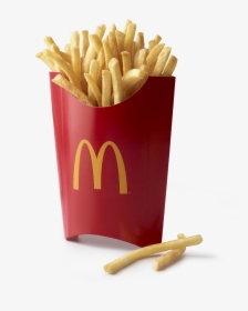 Mcdonalds French Fries Box, HD Png Download, Transparent PNG