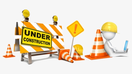 Page Under Construction - Our Page Is Under Construction, HD Png Download ,  Transparent Png Image - PNGitem