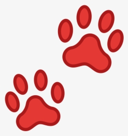 Paw Prints Icon - Paw Icon Png, Transparent Png, Transparent PNG