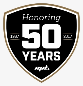 Npl Honoring 50 Years - Emblem, HD Png Download, Transparent PNG