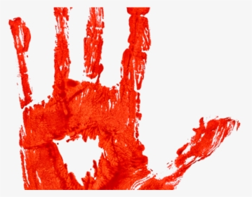 Bloody Hand Png Image - Png Hand With Blood, Transparent Png, Transparent PNG