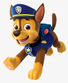 Chase Paw Patrol Clipart Png - Paw Patrol Chase Png, Transparent Png, Transparent PNG