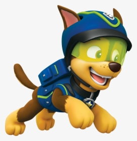 Paw Patrol Chase Running, HD Png Download, Transparent PNG