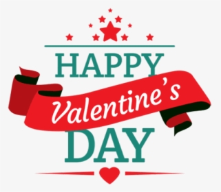 Happy Valentine’s Day Png Transparent Images - Valentine Day Logo Png, Png Download, Transparent PNG