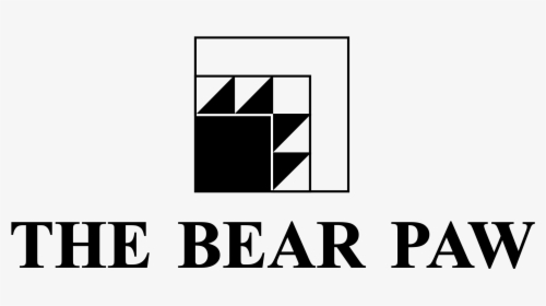 The Bear Paw Logo Png Transparent - Graphic Design, Png Download, Transparent PNG