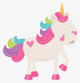 #uni #unicorn #horn #magical #unicornhorn #unicorns - Transparent Cute Unicorn Clipart, HD Png Download, Transparent PNG
