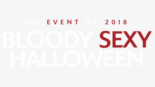 Bloody Sexy Halloween, HD Png Download, Transparent PNG