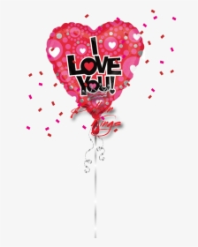 I Love You Heart Dot - Heart, HD Png Download, Transparent PNG