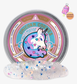 Unicorn Cooties, Barf, Tears, Kiss, Horn And Sweat - Unicorn Putty Slime, HD Png Download, Transparent PNG