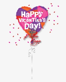 Happy Valentines Day Color Block - Heart, HD Png Download, Transparent PNG