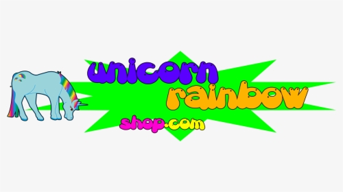 Rainbow Unicorn Shop, HD Png Download, Transparent PNG